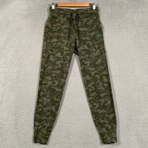 Lululemon Ready to Rulu Jogger Pant Womens 6 Green Camo High Rise Athletic Yoga